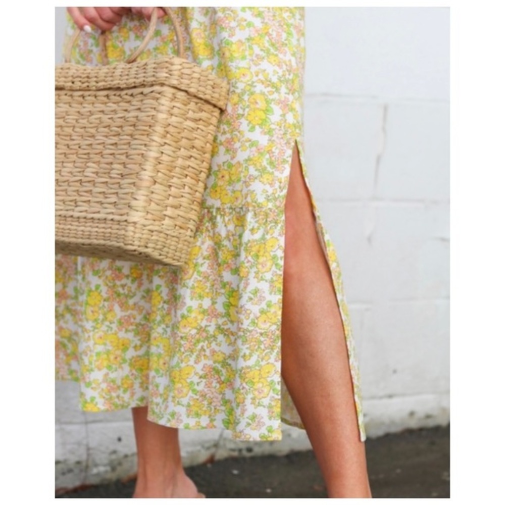Greylin Mandy Floral Tie Back Dress - Picture 9 of 13